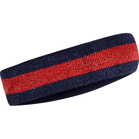 blue and red gucci headband|Gucci inspired headband.